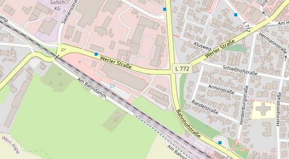 Wärmepumpe auf Satellitenbild