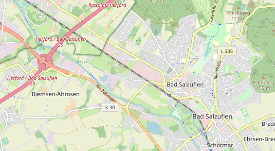 Wärmepumpe auf Karte