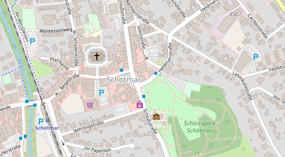 Wärmepumpe auf Satellitenbild