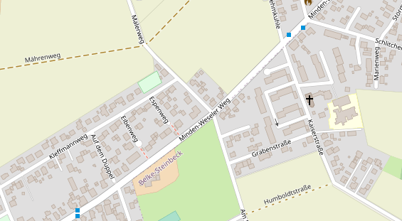 Wärmepumpe auf Satellitenbild