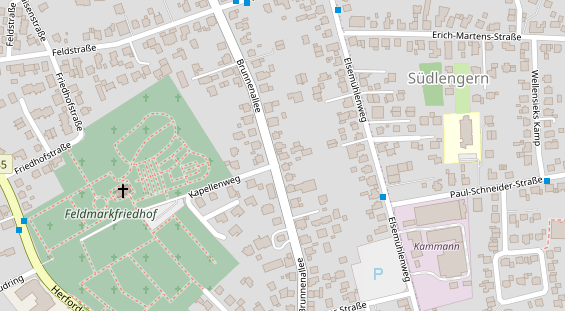 Wärmepumpe auf Satellitenbild