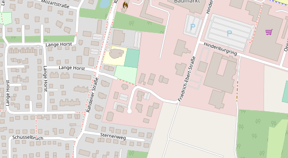 Wärmepumpe auf Satellitenbild