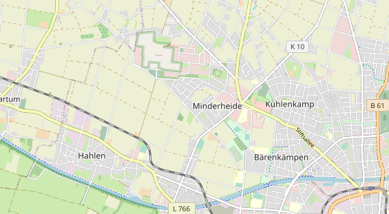 Wärmepumpe auf Karte