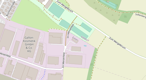 Wärmepumpe auf Satellitenbild