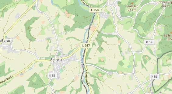Wärmepumpe auf Karte
