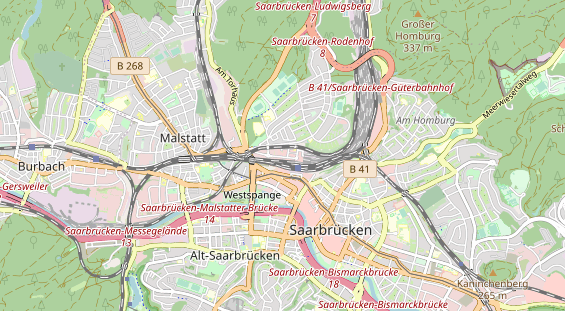PV Anbieter auf Karte