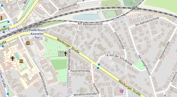 Wärmepumpe auf Satellitenbild