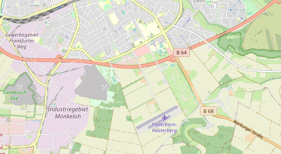 Wärmepumpe auf Karte