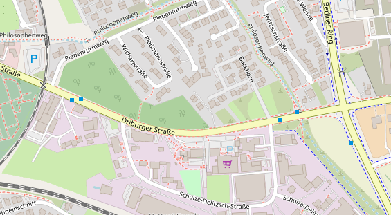 Wärmepumpe auf Satellitenbild