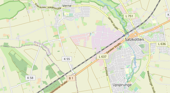 Wärmepumpe auf Karte