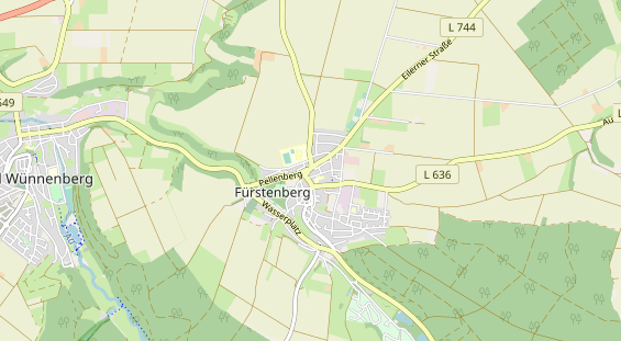 Wärmepumpe auf Karte