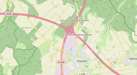 Wärmepumpe auf Karte