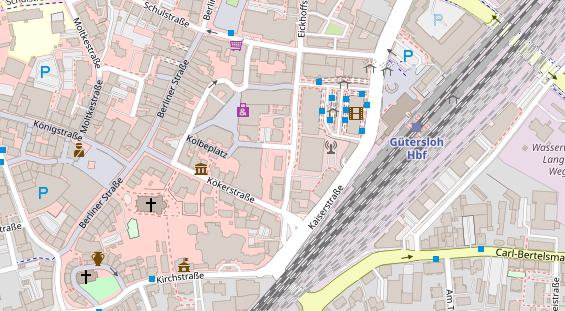 Wärmepumpe auf Satellitenbild