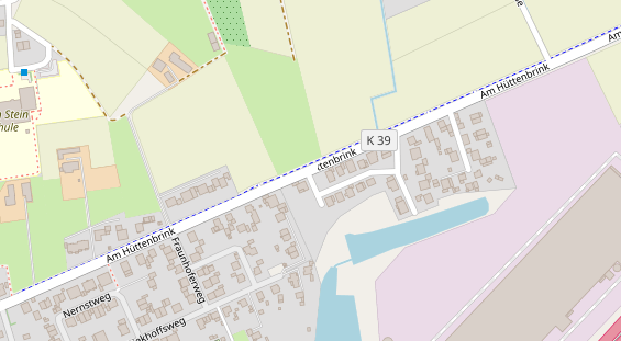 Wärmepumpe auf Satellitenbild