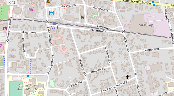 Wärmepumpe auf Satellitenbild