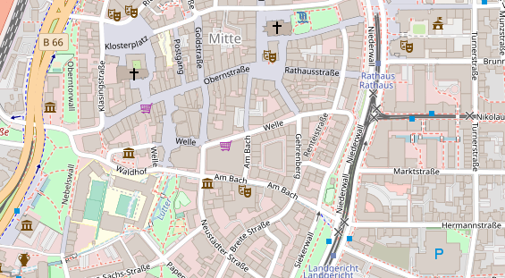 Wärmepumpe auf Satellitenbild