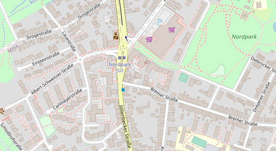 Wärmepumpe auf Satellitenbild