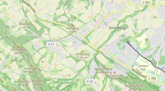 Wärmepumpe auf Karte