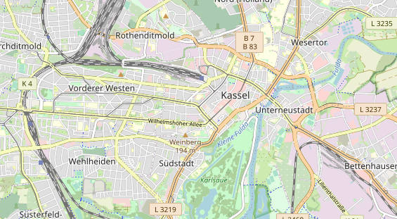 Wärmepumpe auf Karte