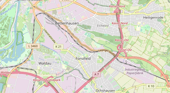 Wärmepumpe auf Karte