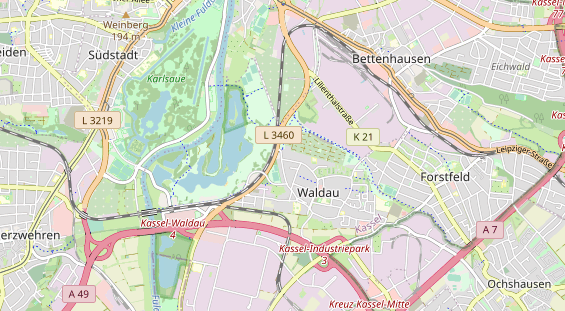 Wärmepumpe auf Karte