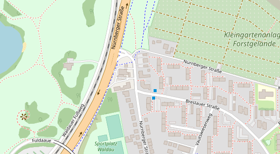 Wärmepumpe auf Satellitenbild