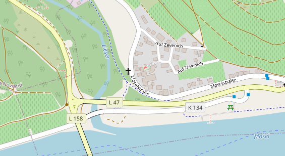 PV Anbieter auf Satellitenbild