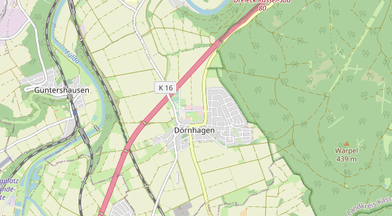 Wärmepumpe auf Karte