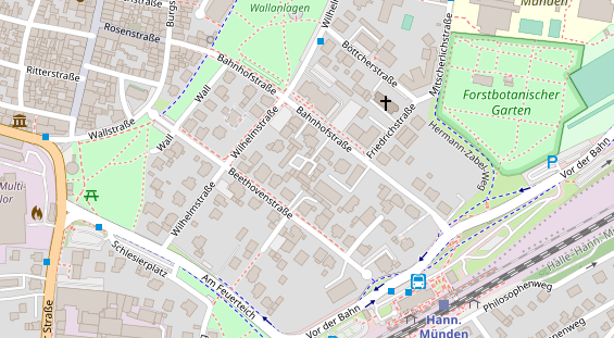 Wärmepumpe auf Satellitenbild