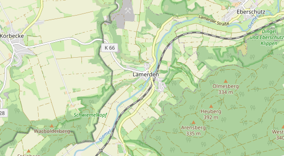Wärmepumpe auf Karte