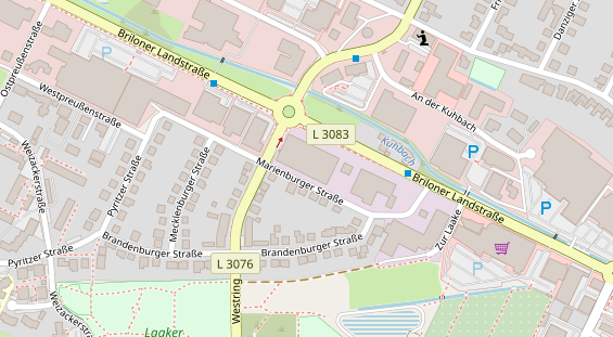 Wärmepumpe auf Satellitenbild