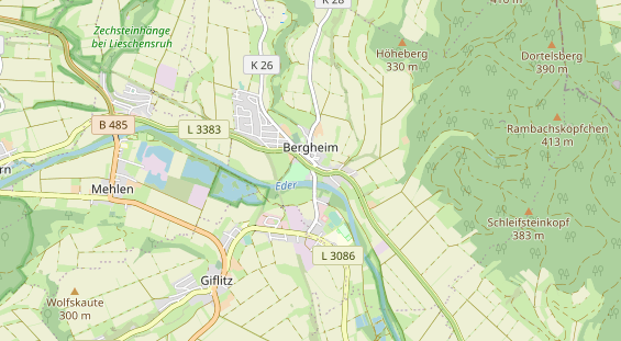 Wärmepumpe auf Karte