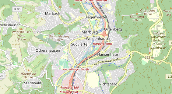 Wärmepumpe auf Karte