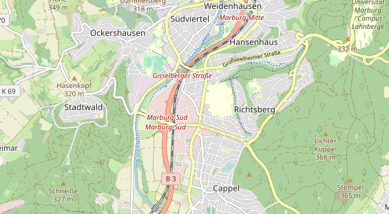 Wärmepumpe auf Karte