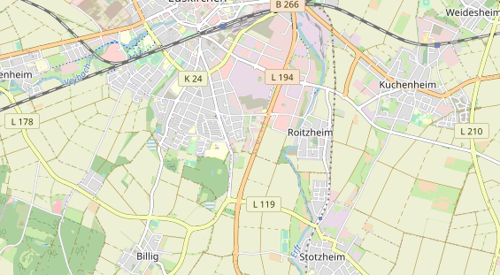 PV Anbieter auf Karte