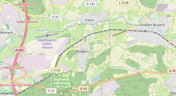 Wärmepumpe auf Karte