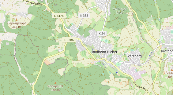 Wärmepumpe auf Karte