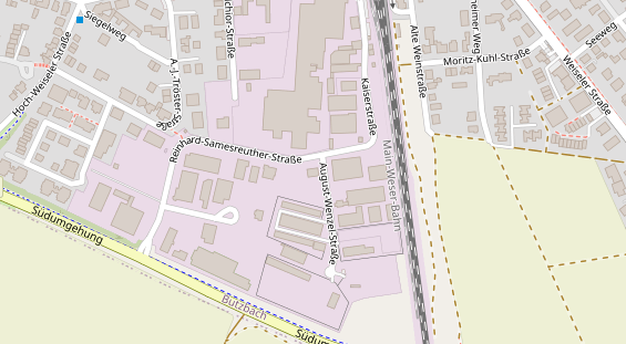 Wärmepumpe auf Satellitenbild