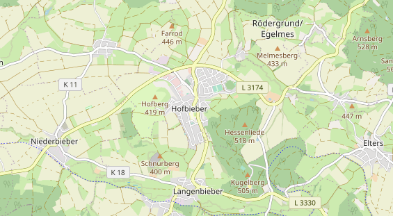 Wärmepumpe auf Karte