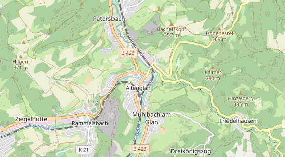PV Anbieter auf Karte