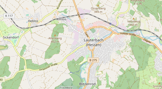 Wärmepumpe auf Karte