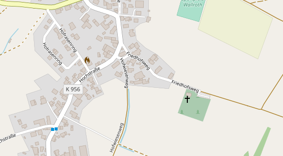 Wärmepumpe auf Satellitenbild