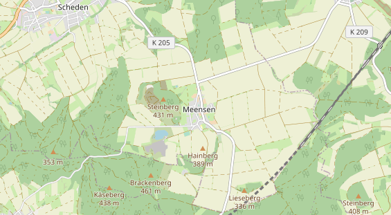 Wärmepumpe auf Karte