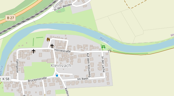 Handwerker auf Karte