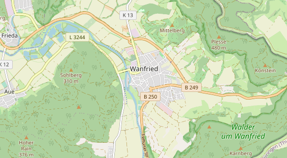 Wärmepumpe auf Karte