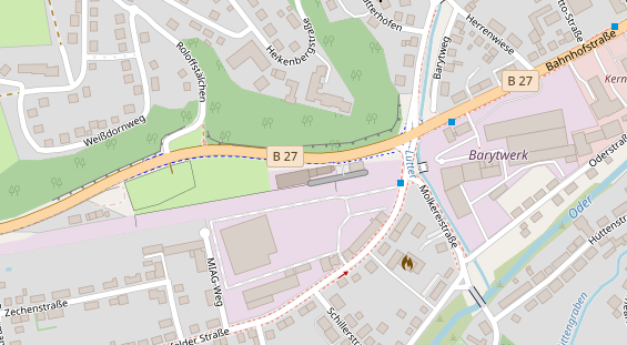 Wärmepumpe auf Satellitenbild