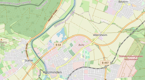 Wärmepumpe auf Karte