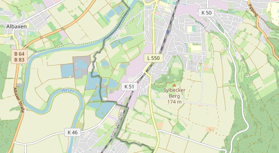 Wärmepumpe auf Karte