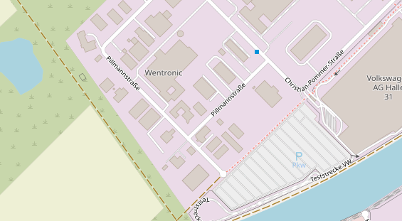 Wärmepumpe auf Satellitenbild