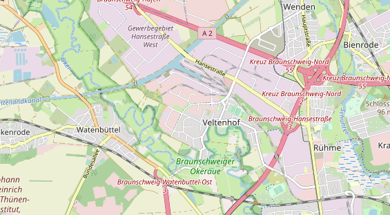 Wärmepumpe auf Karte